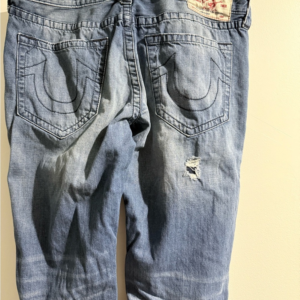True Religion Distressed Jeans